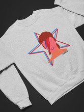 Cargar imagen en el visor de la galería, Sudadera David Bowie
