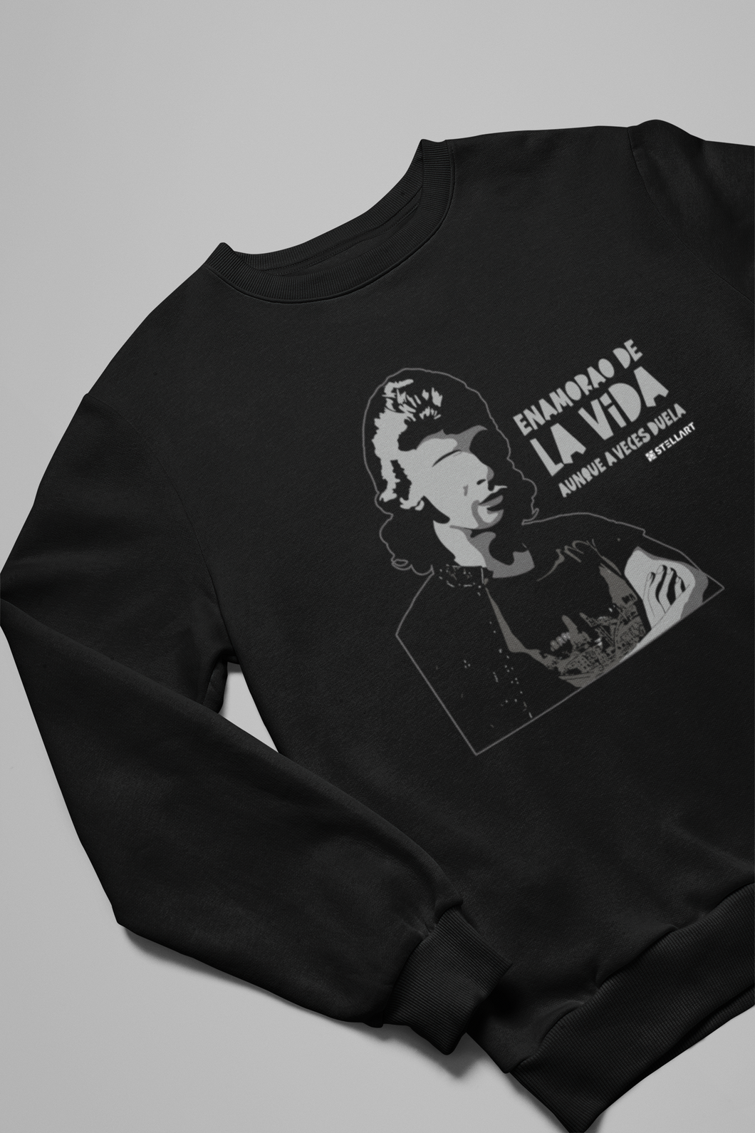 Sudadera Versos Camarón