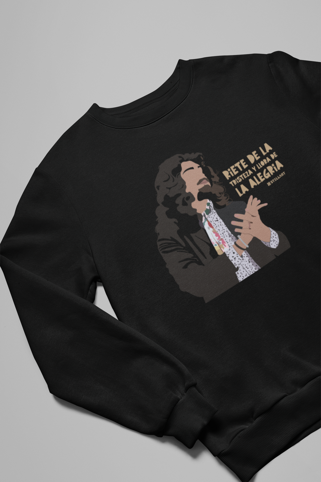 Sudadera Versos Israel Fernández