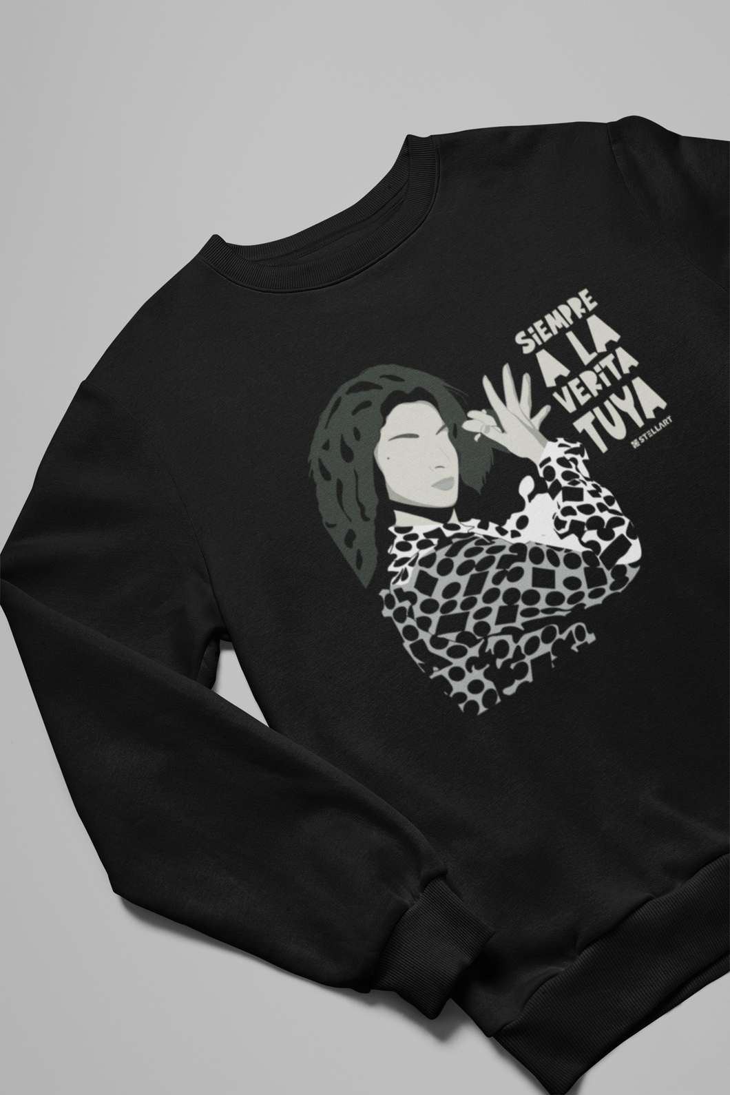 Sudadera Versos Lola Flores