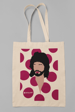 Cargar imagen en el visor de la galería, Tote Bag Camarón Lunares
