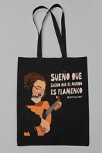Cargar imagen en el visor de la galería, Tote Bag Diego Carrasco Frase

