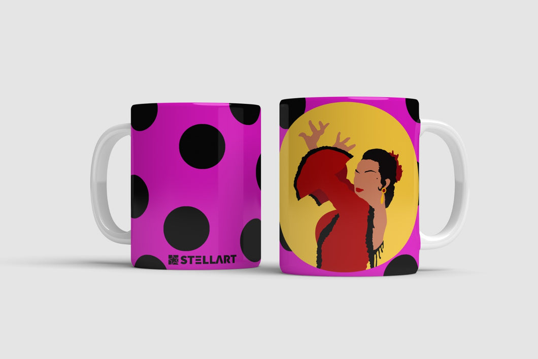 Taza Lola Flores