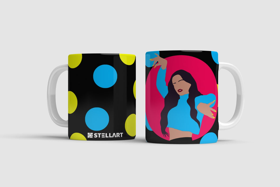 Taza Rosalía colours