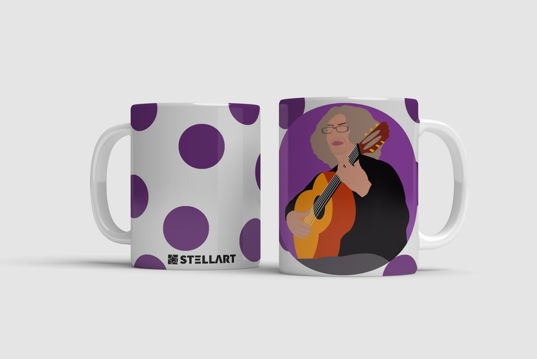 Taza Moraito chico